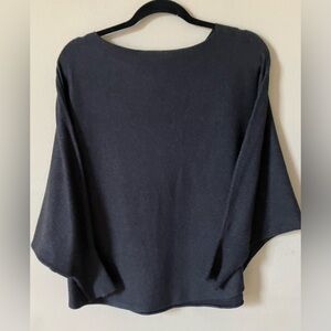 Kerisma Elegant Black Boatneck Sweater